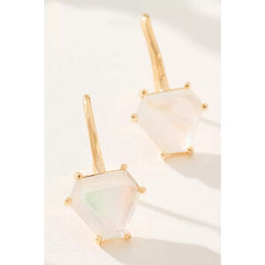 NWT Anthropologie Geo Stone Earrings
